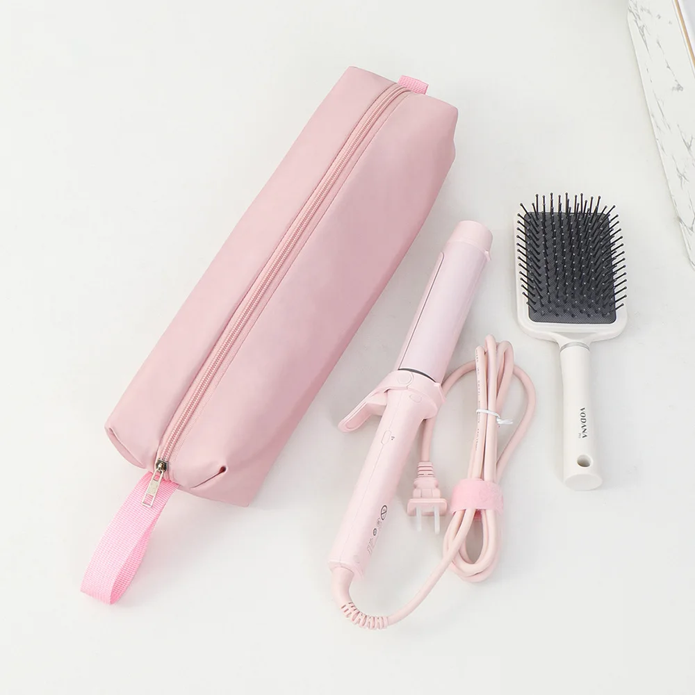 Portable Hair Dryer Straightener Storage Bag Heat Resistant Curling Iron Lightweight Travel Carrying Large Capacity Storage Bag