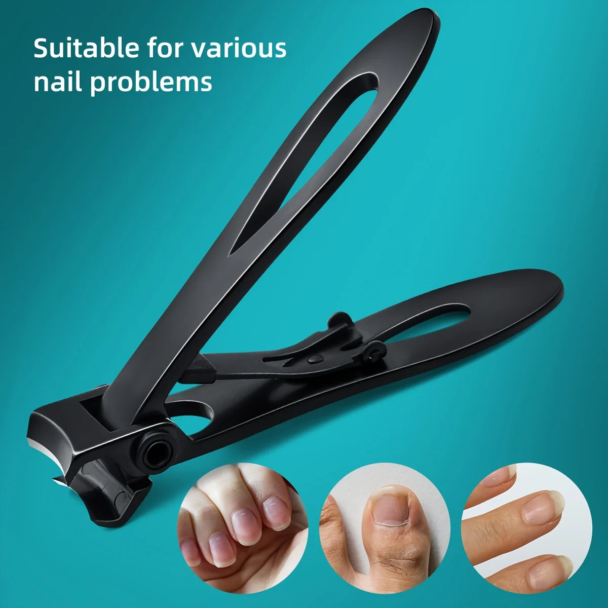 

Кусачки для ногтей, плоскогубцы для педикюра для пожилых людей, подходят для толстых ногтей на ногах, широкий рот 15 мм, большие плоскогубцы для педикюра