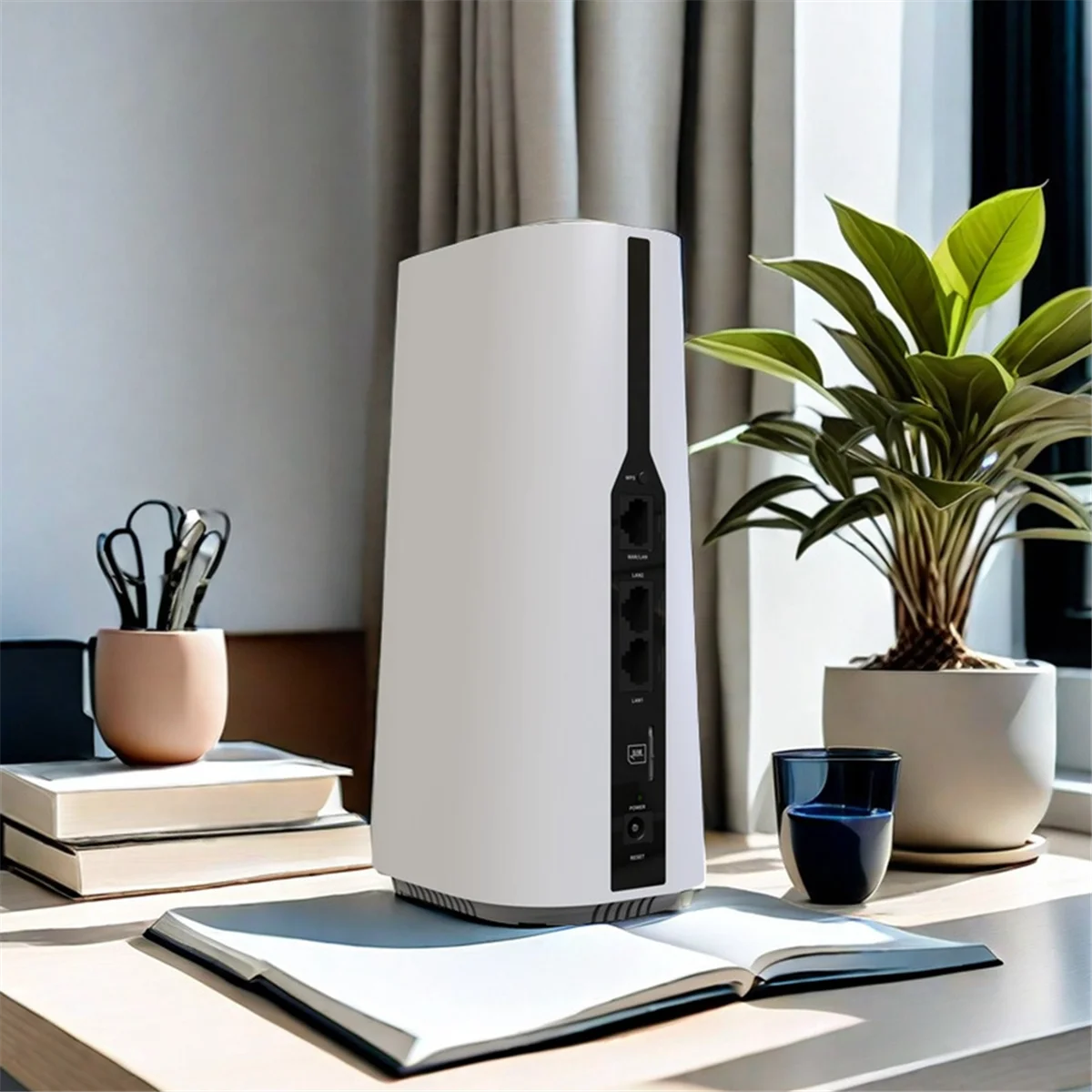 

AA87C M55 V510 ESIM Modem 5G NR WiFi5 WiFi 6 Fixed Wireless Access AC1200 Indoor LTE CPE SIM Slot Cheap 5G WiFi Router EU-plug