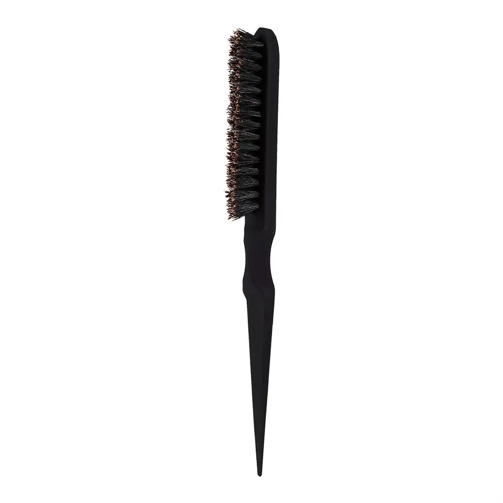 Professional Pointed Tail Comb for Teasing & Styling - Curly Hair Detangler Brush for Salon & Barber Use