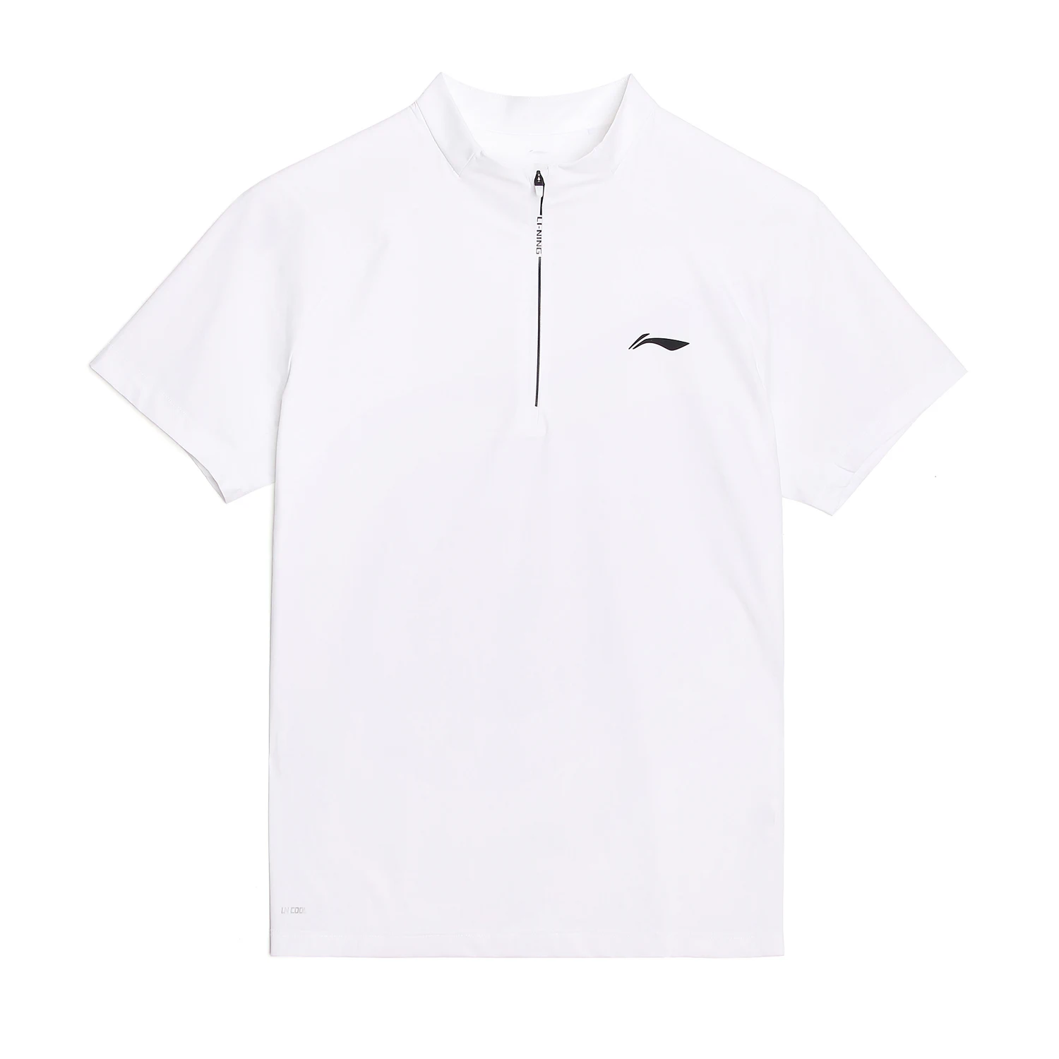 Li-Ning Men's Training POLO Shirts LN COOL Sun Protection Breathable Comfortable LiNing Short Sleeves Fitness Tops APLW161 image 4