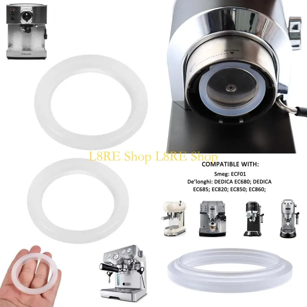 Пакет L8RE 2/4 прокладка головки силиконовой группы для EC685/EC680/EC850/EC860/EC820/EC695