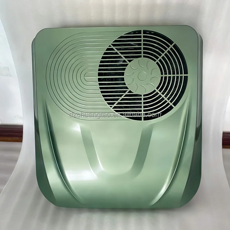 

12В 24В Интегрированный крышный стояночный кондиционер для грузовиков, автобусов, кемперов, рефрижераторов