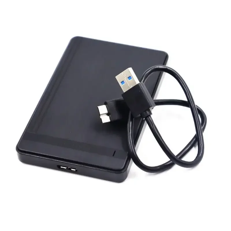 Protect and transfer your data with ToolFree USB 3 0 External Mobile HDD Enclosure T48 2 5 Inch SSD Solid State