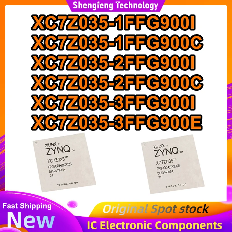 

XC7Z035-1FFG900I XC7Z035-1FFG900C XC7Z035-2FFG900I XC7Z035-2FFG900C XC7Z035-3FFG900I XC7Z035-3FFG900E FBGA-900 IC Chip in stock