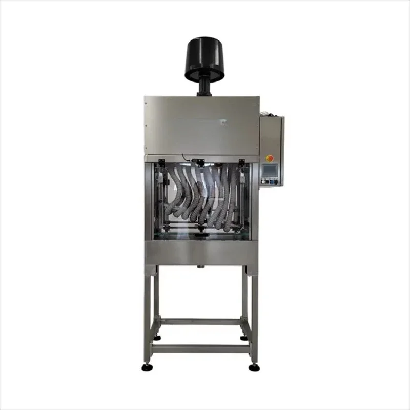 High productivity dry tunneling equipment for beverage blowing, tunnel machine line for dry tunneling of dry bottles and cans