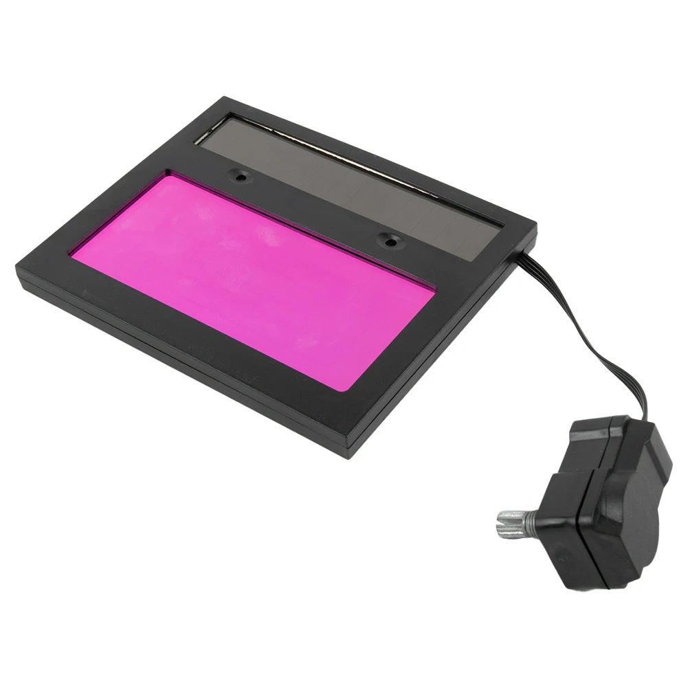 Advanced Solar Pro Auto Darken Welding Helmet with Optimal Sensitivity Adjustment and Non for polar Sensitivity Control
