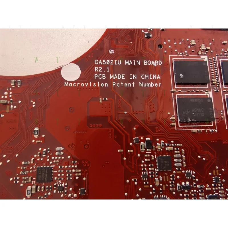 TTT   for   Asus ROG Zephyrus G15 GA502IV GA502 GA502IU Laprop Motherboard R5/R7/R9-4th CPU