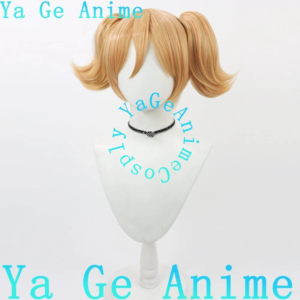 Revue Starlight Banana-nee / Banana-nii Ooba Nana Cosplay Wig Anime Games Halloween Carnival Party Synthetic Heat Resistant Hair view 4