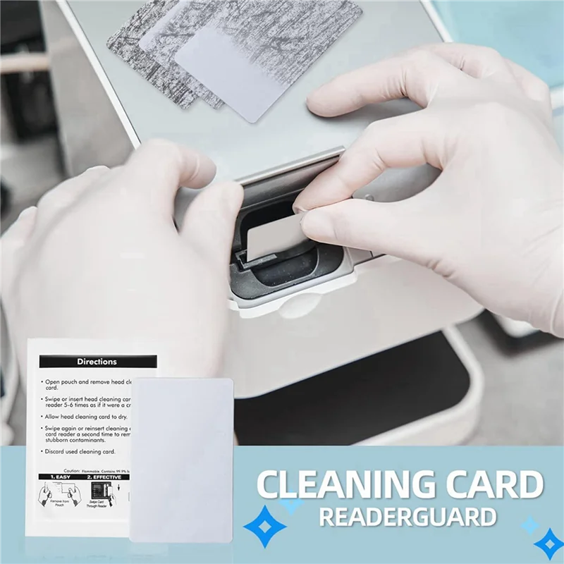 CR80 Cleaning Cards…