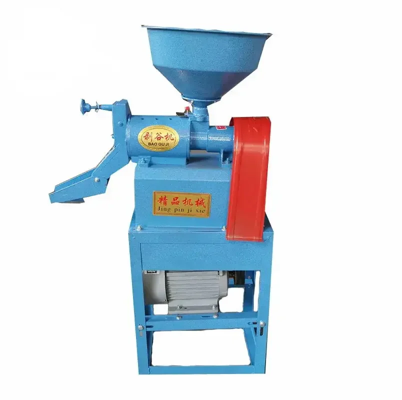 Strosen Rice Milling and Polishing Machine Mini Small Paddy Rice Husker  Rice Huller Hulling  peeling machine good price