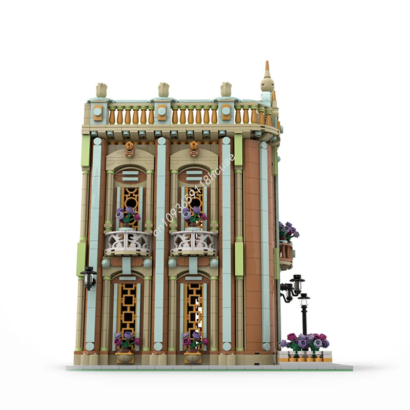 3786 pçs moc modular ix modelo de construção blocos ideia montar brinquedos artesanato crianças aniversário educação tijolo presentes natal