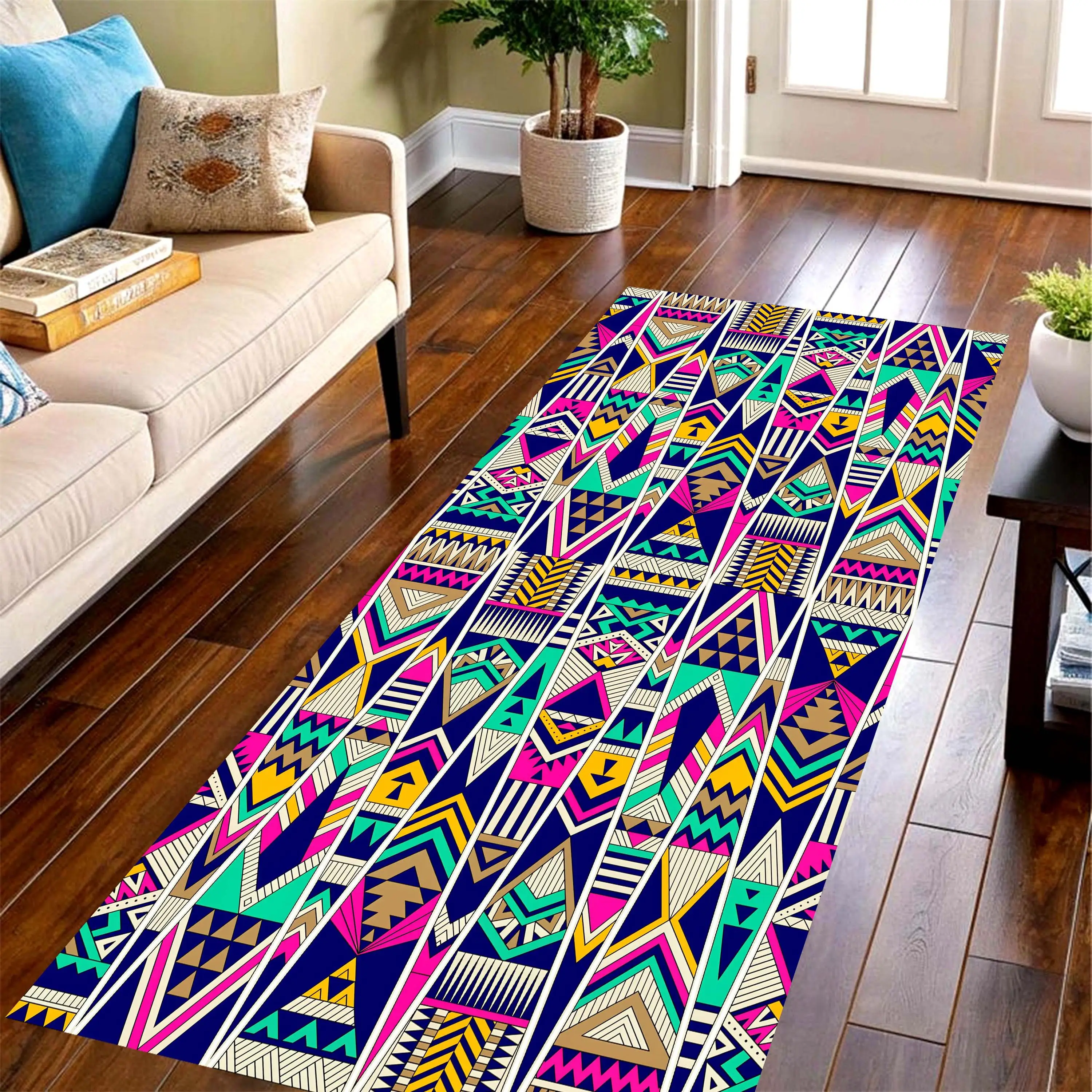 Mixed Moroccan Tile Long Runne - огляд і ціна Commercial Kitchen Tile