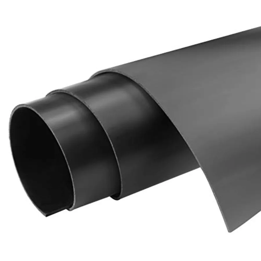 

Neoprene Rubber Strips 12" W x 1/8" T x 10' L, Solid Rubber Sheets, Rolls and Strips Use for Gaskets DIY Material, Pads, Crafts