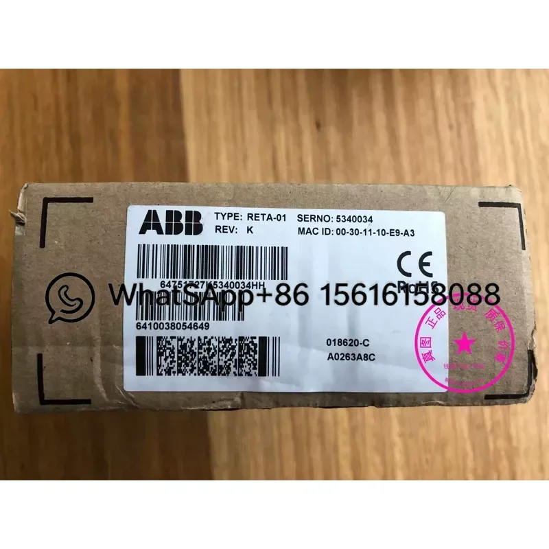 ABB Inverter Communication Module RETA-01 RETA-02 FIO-11 FDCO-01 Drive Interface Card PLC Control Board Industrial Automation