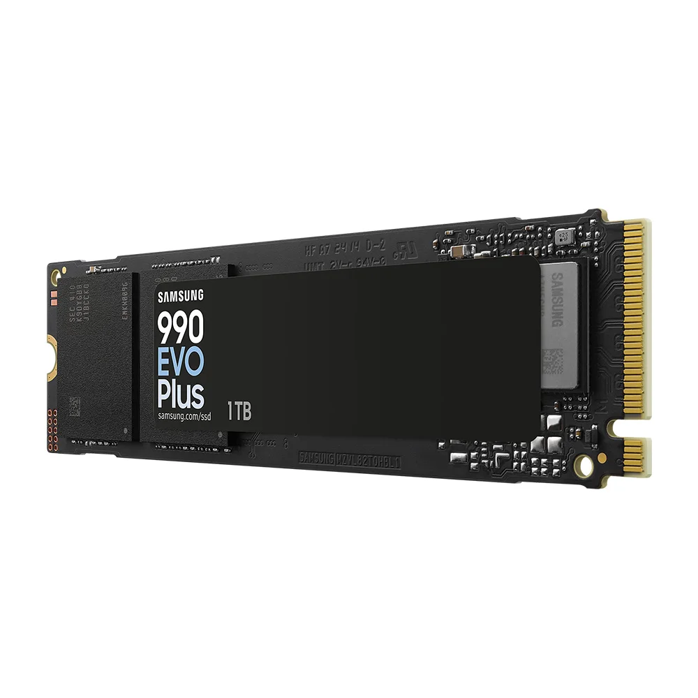 SAMSUNG 990 EVO PLUS SSD 1TB 2TB,PCIe Gen 4x4, Gen 5x2 M.2 2280 NVMe Internal Solid State Drive, Speeds Up to 7150MB/s