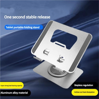 Portable Laptop Notebook Stand Aluminum Alloy Foldable Cooling Bracket Adjustable Anti Slip Tablet Holder for Macbook Ipad Asus