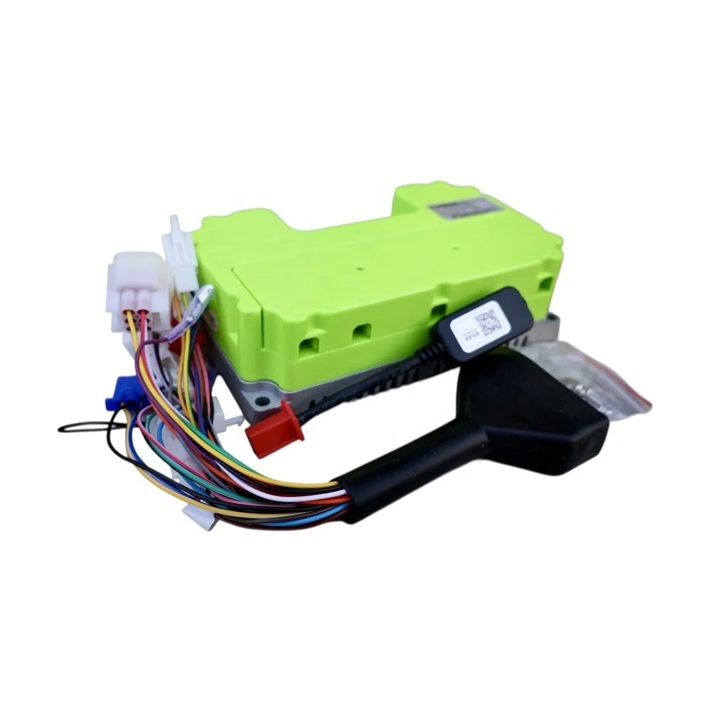 Fardriver ND72240 Remote Drive Electric Vehicle Sine Wave Controller 72V DC AC Motor Genuine S12 Tube with Programming Module