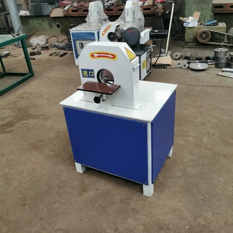 Hot Sale Made in China Abrasive Belt Grinding Pipe Bending Polishing Machine Bend Elbow Pipe Tube Polisher Machine