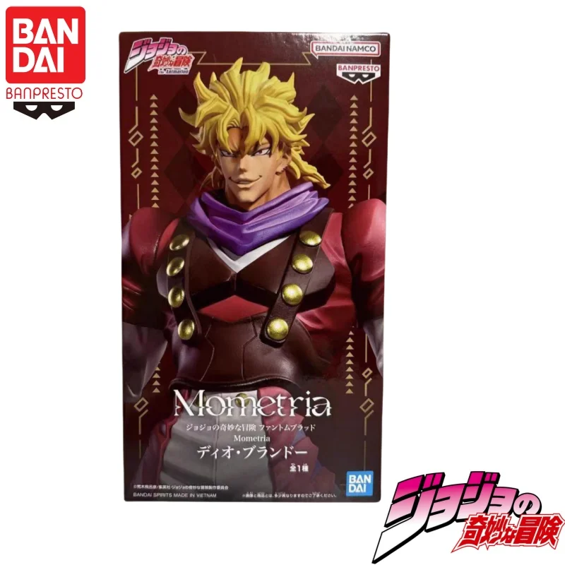 In Stock Original Bandai Banpresto Jojo's Bizarre Adventure Jonathan Joestar Dio Brando Action Figure Model New Boxed Garage - view 5