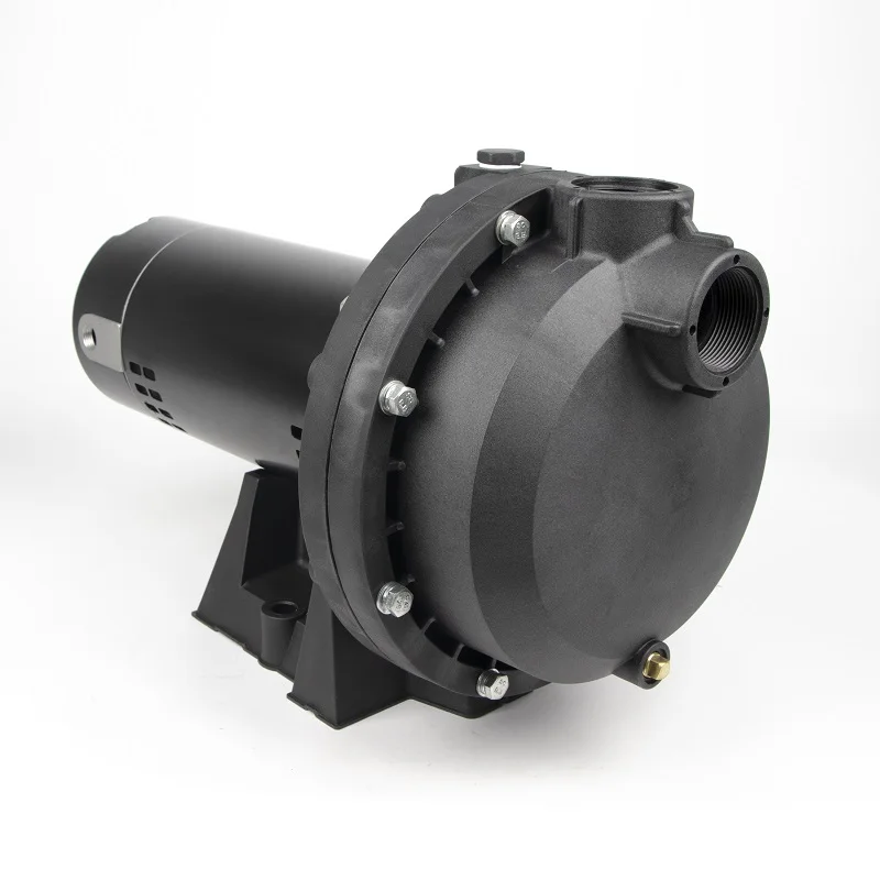 GP Enterprises Made Electric 115V 230V Power Self-Priming Thermoplastic Farm Irrigation Water Sprinkler Pump