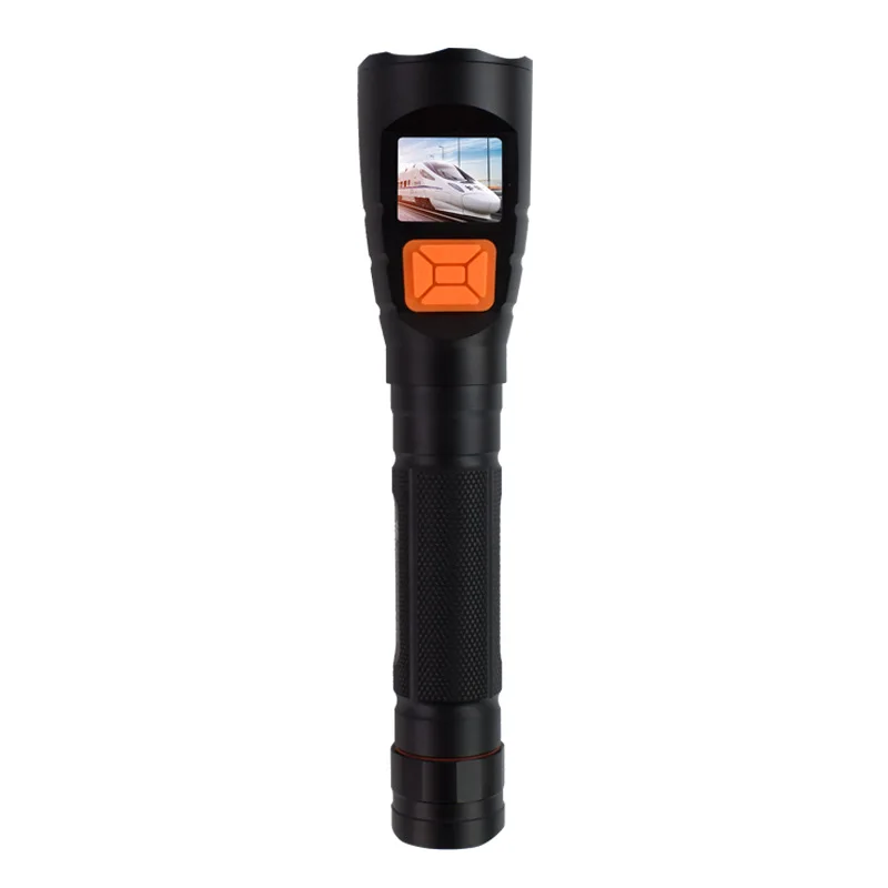 

Dropshipping High-light 4G WiFi Waterproof Flashlight Outdoor Rechargeable Handheld Video Recorder Portable Flashlight Camera