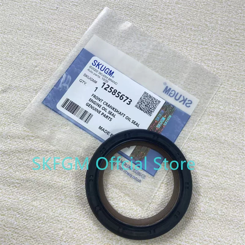 Engine Front Crankshaft Oil Seal 12585673 For Chevrolet Silverado 1500 Corvette 1999-2013 Cadillac CTS 2004-2013