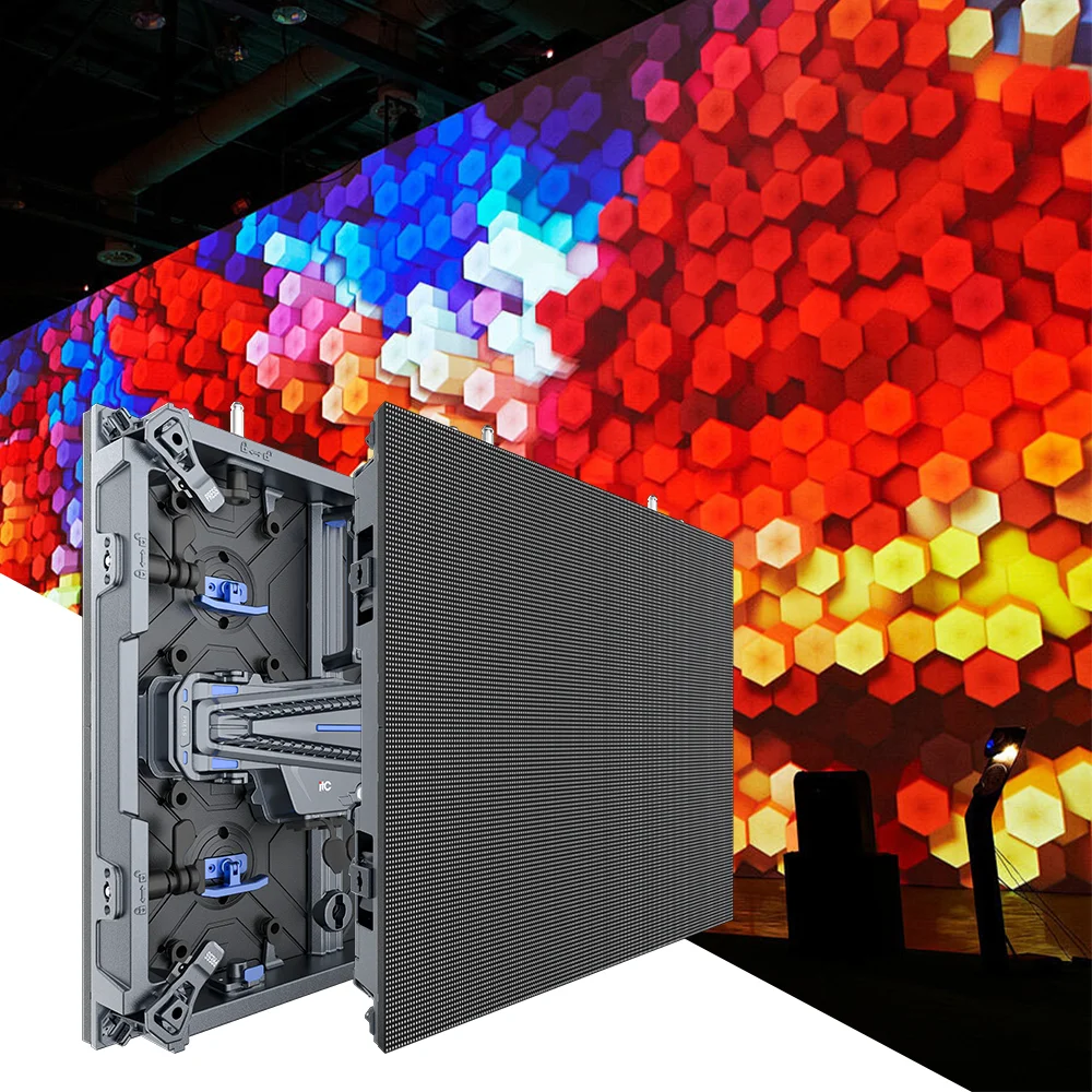 ITC P2.6 P2.9 P3.9 P4.8 Портативный церковный сценический фон светодиодный экран P3.91 P4.81 Открытый Крытый светодиодный видеостенный экран