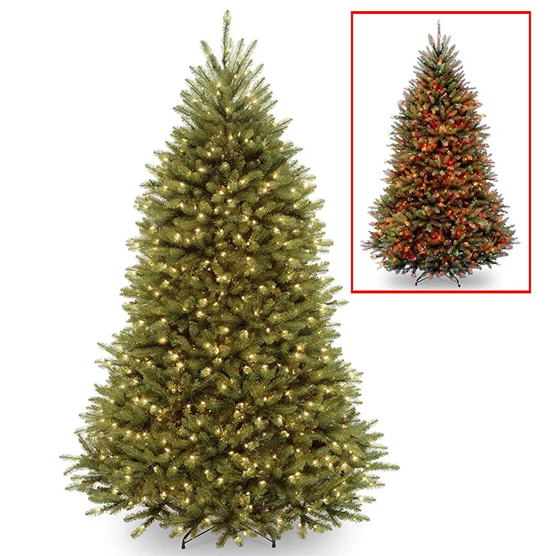 

Artificial Christmas Tree Large PVC Atmosphere 2024 Indoor Outdoor Home Hotel Shopping Mall Christmas Decorations Xmas Tree