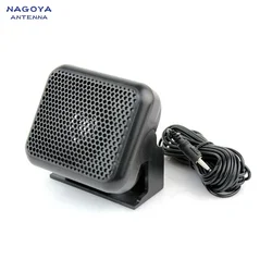 NAGOYA NSP-100 Mini Hoparlör Harici Hoparlör Yaesu FT-847 FT-920 FT-950 FT-2000 CB Araba Mobil Walkie Talkie Aksesuarları