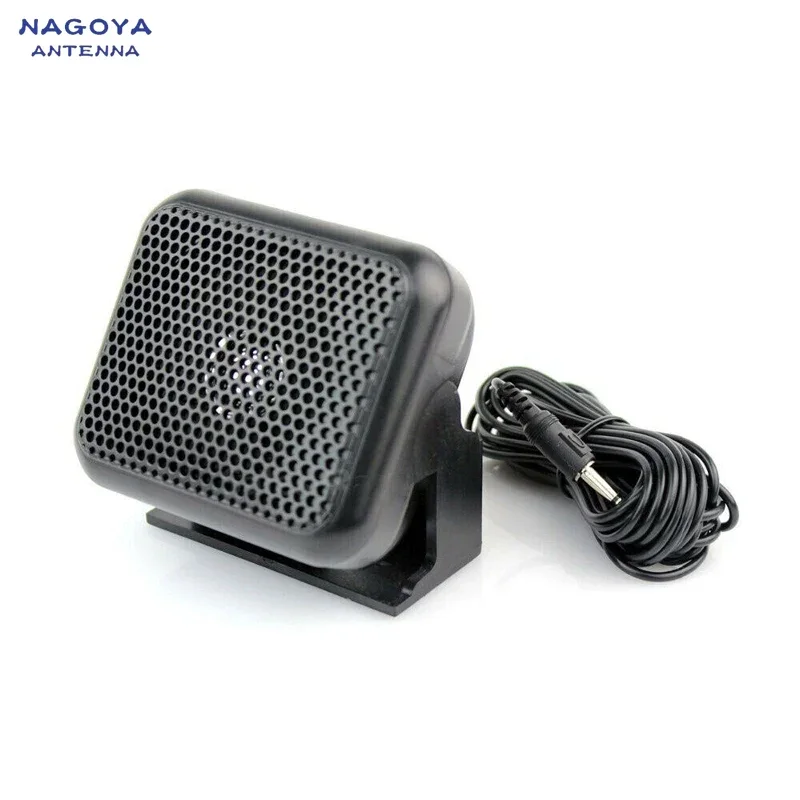 NAGOYA NSP-100 Mini Loudspeaker External Speaker for Yaesu FT-847 FT-920 FT-950 FT-2000 CB Car Mobile Walkie Talkie Accessories