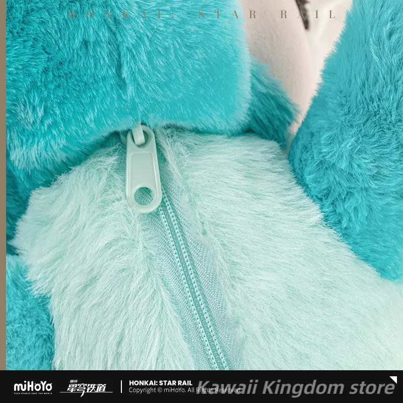 Presale MiHoYo Anime Cosplay Halloween Honkai: Star Rail Male Dorm Chibi Series Dan Heng  Fluffy Student Crossbody Bag Game