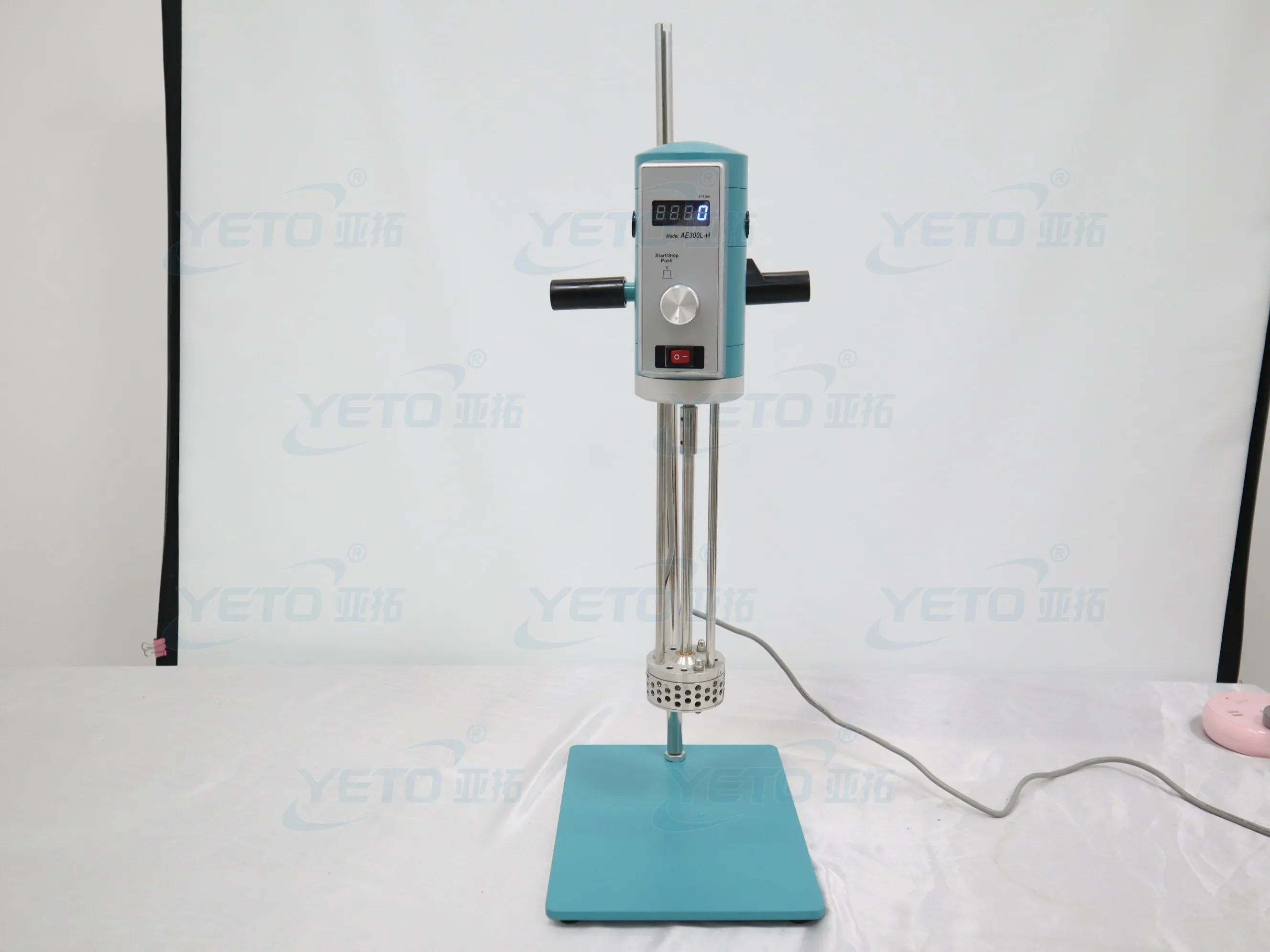 

YETO-AE 300L-H 2000-13000rpm 20 40L High Speed Laboratory Homogenizer Cosmetic--Cream Care Making Emulsifying Homogenizing Mixer