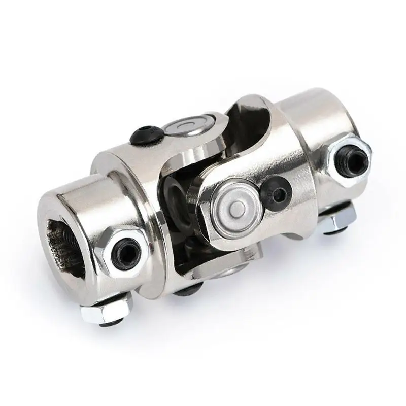 

3/4" DD X 3/4" DD Серебристый U-образный шарнир рулевого вала автомобиля