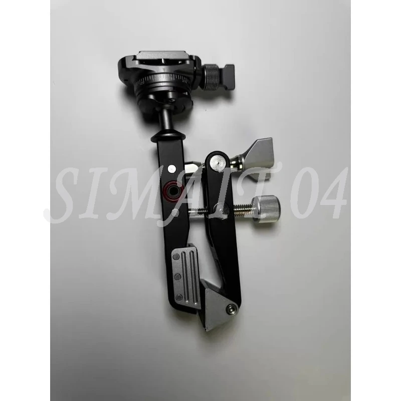 Magnetic Clamp Inverted Gimbal Clamp Bracket Camera Fixed Support Tripod
