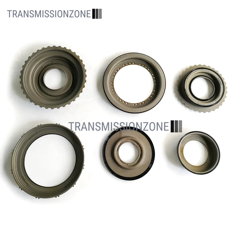 New TG81 TG81SC Transmission Piston Kit 6PCS For BMW Geely Opel Peugeot Lexus GM Toyota VW Volvo 8-Speed