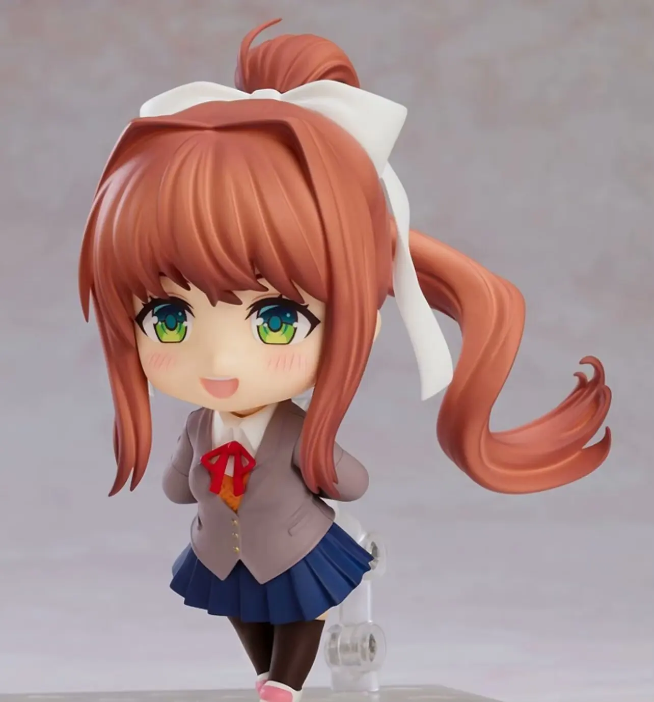 Doki Doki Literature Club! Monika 1817 cute girl  Articulated Figure Model Toys Christmas Gift 10cm