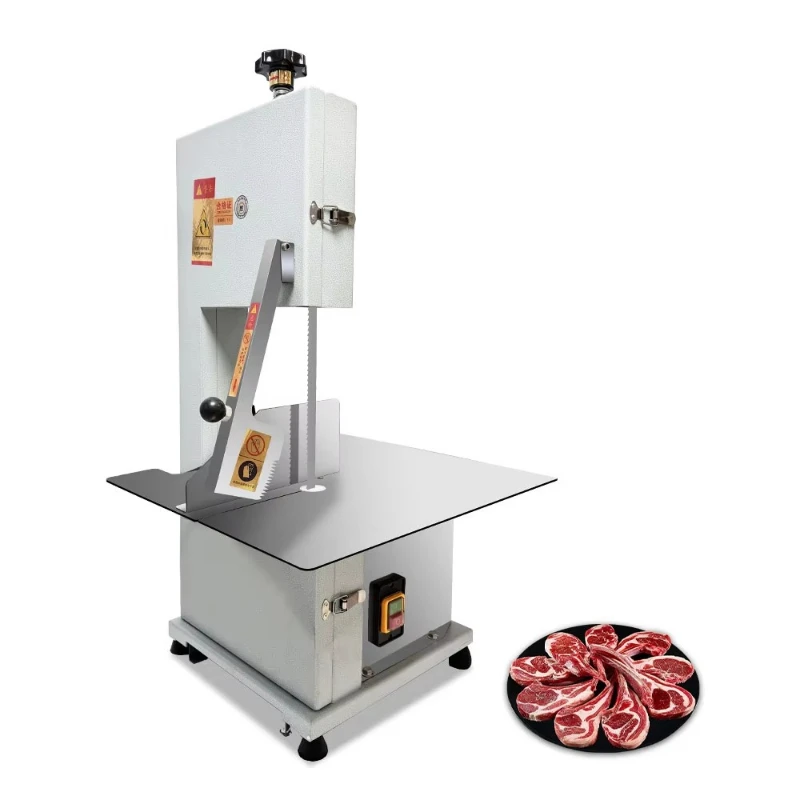 Stainless Steel Benchtop Band Saw ***** Brand New Multifunctional 2 Year Warranty Butcher Frozen Meat Cutting Machine