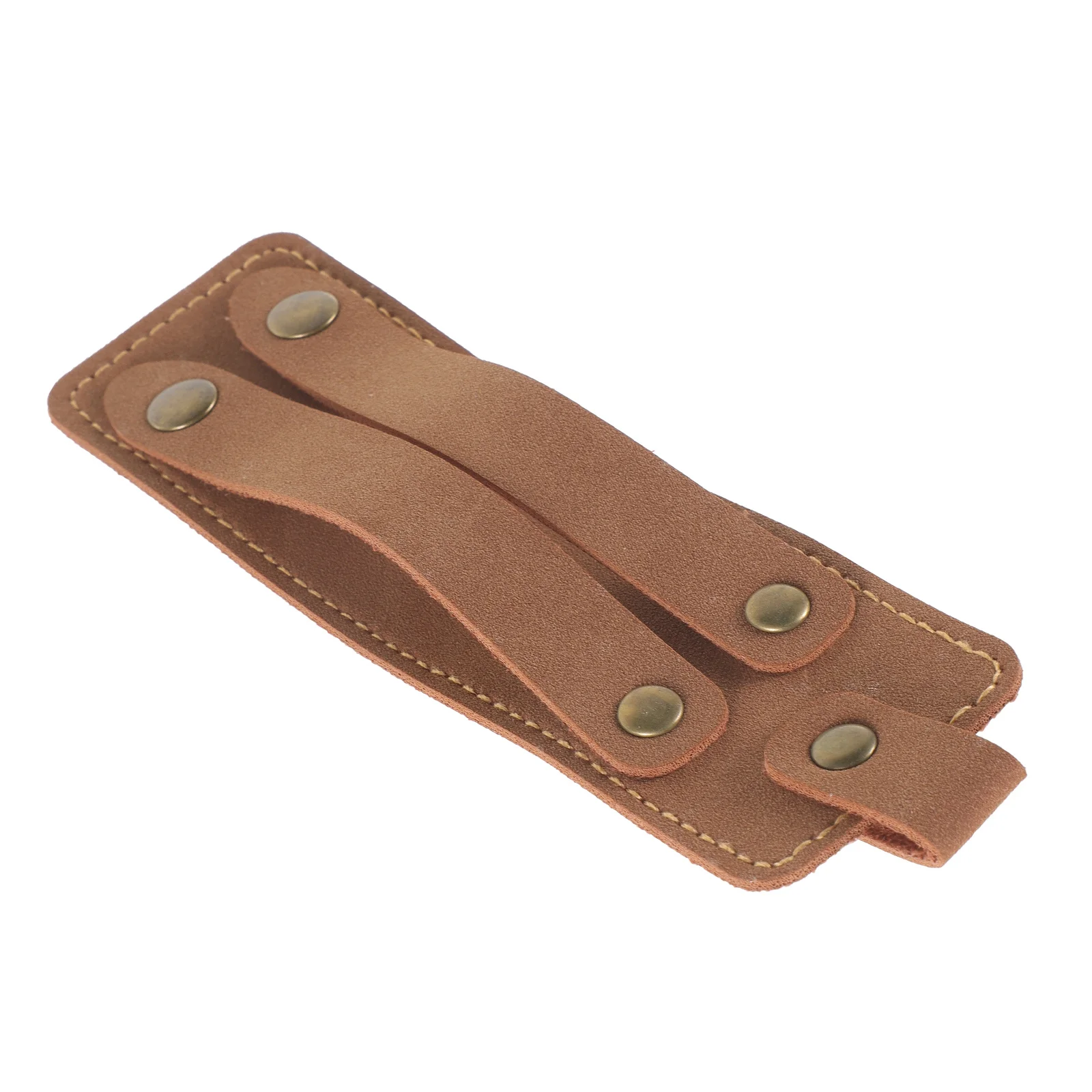 منظم مجوهرات السفر القابل للطي من البولي يوريثان، حقيبة تخزين حامل مجوهرات مقاومة للماء للقلائد والخواتم والأقراط #4