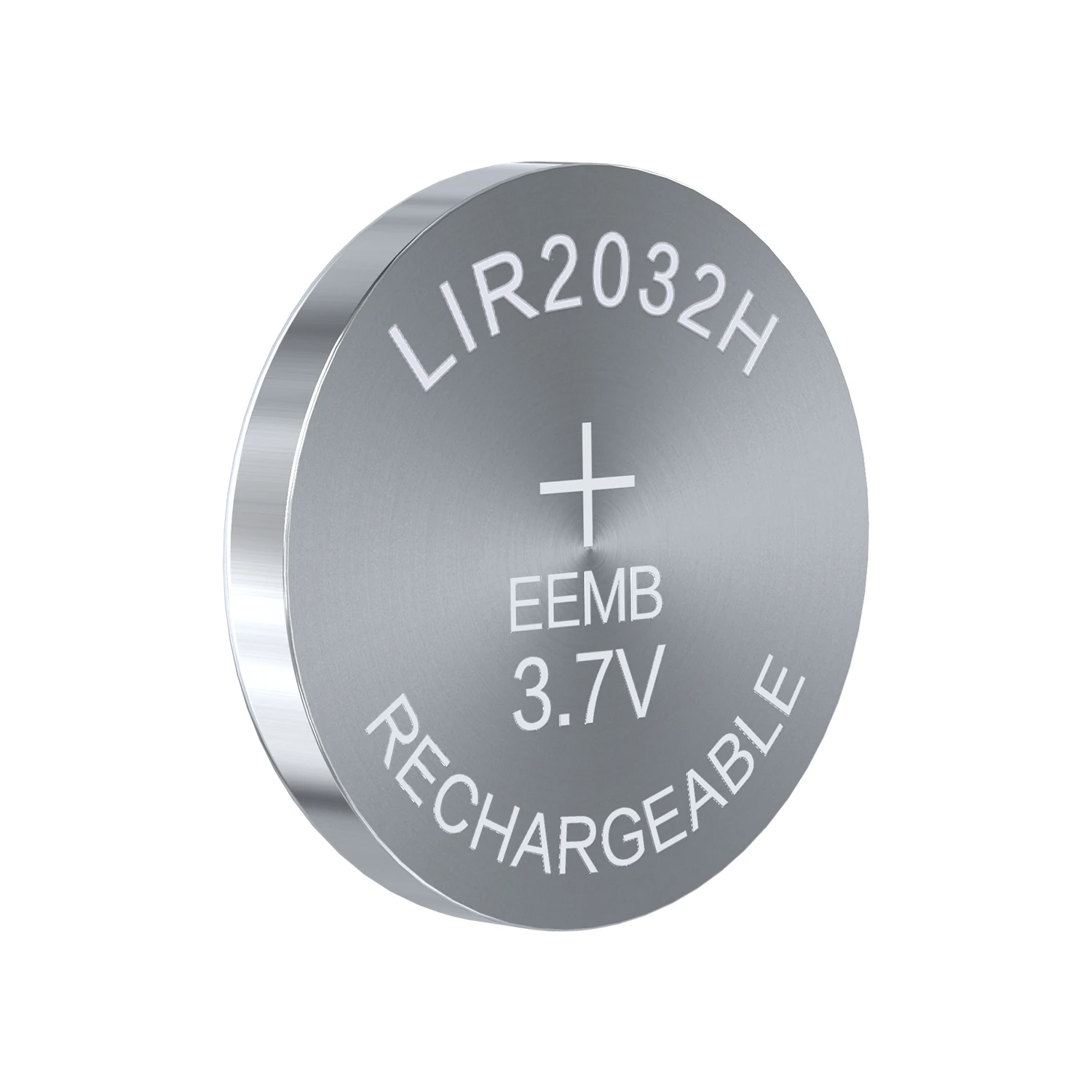 EEMB 100PCS LIR2032 High capacity 70mAh Rechargeable Button Batteries 3.7v LIR2032H LIR 2032 Coin Lithium Battery