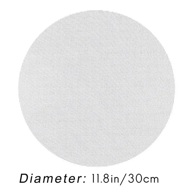 

A20I 24 шт. силиконовый сетчатый коврик для пароварки, 12-дюймовый антипригарный многоразовый сетчатый лист для пароварки, устойчивые к высоким температурам вкладыши для пароварки