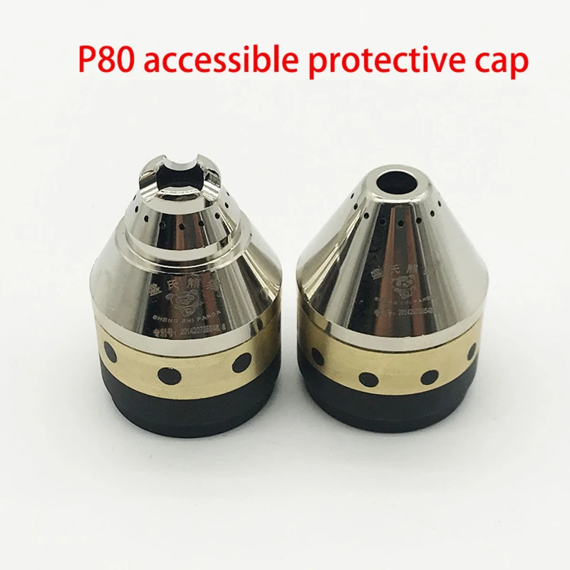 

cutting torch accessories cutting nozzle copper protective cap full cover protective cover can contact cutting scrap