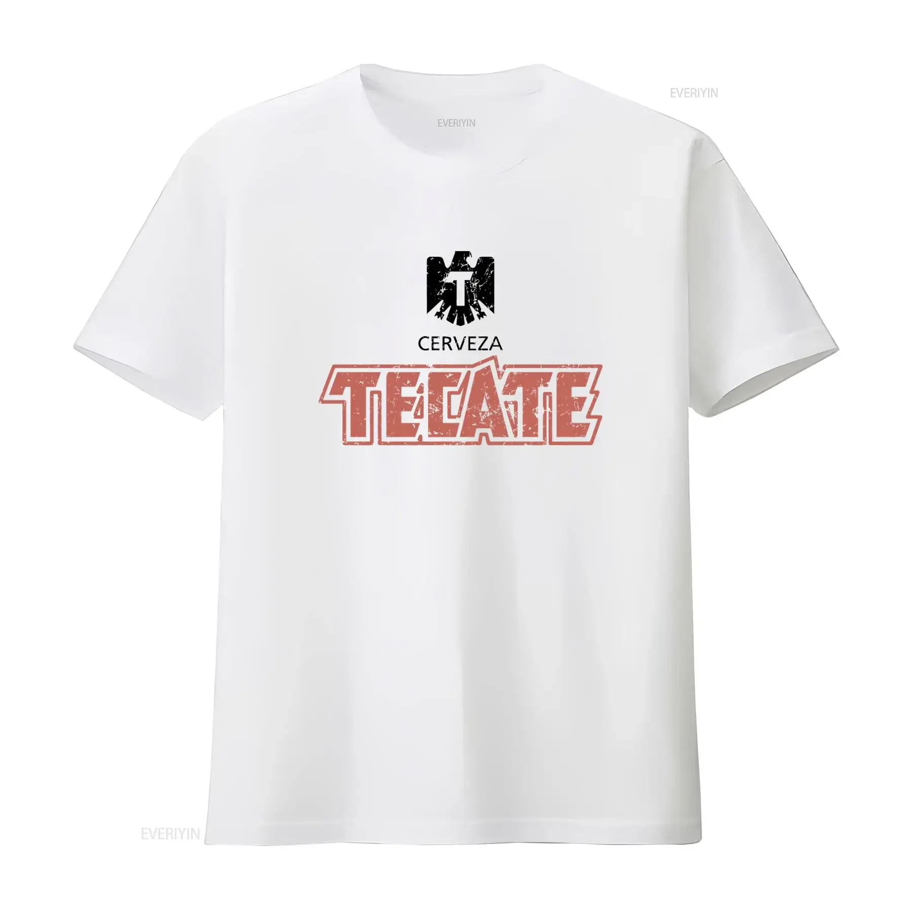 Tecate Vintage Style Mexican Lager Beer Lover T Shirt vintage Washed Stretched Comfortable Unisex Soft graphic designer clothes