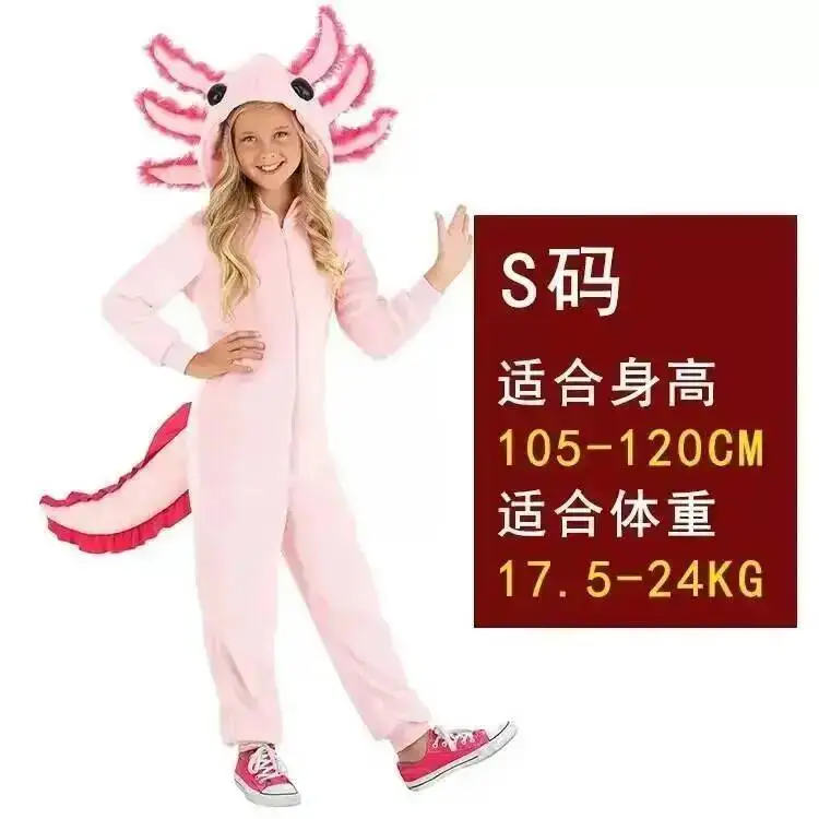 Day Cosplay Halloween Cos Stage Perform Stage Performance Adult Amphibians Salamander Fire Lizard Fiesta