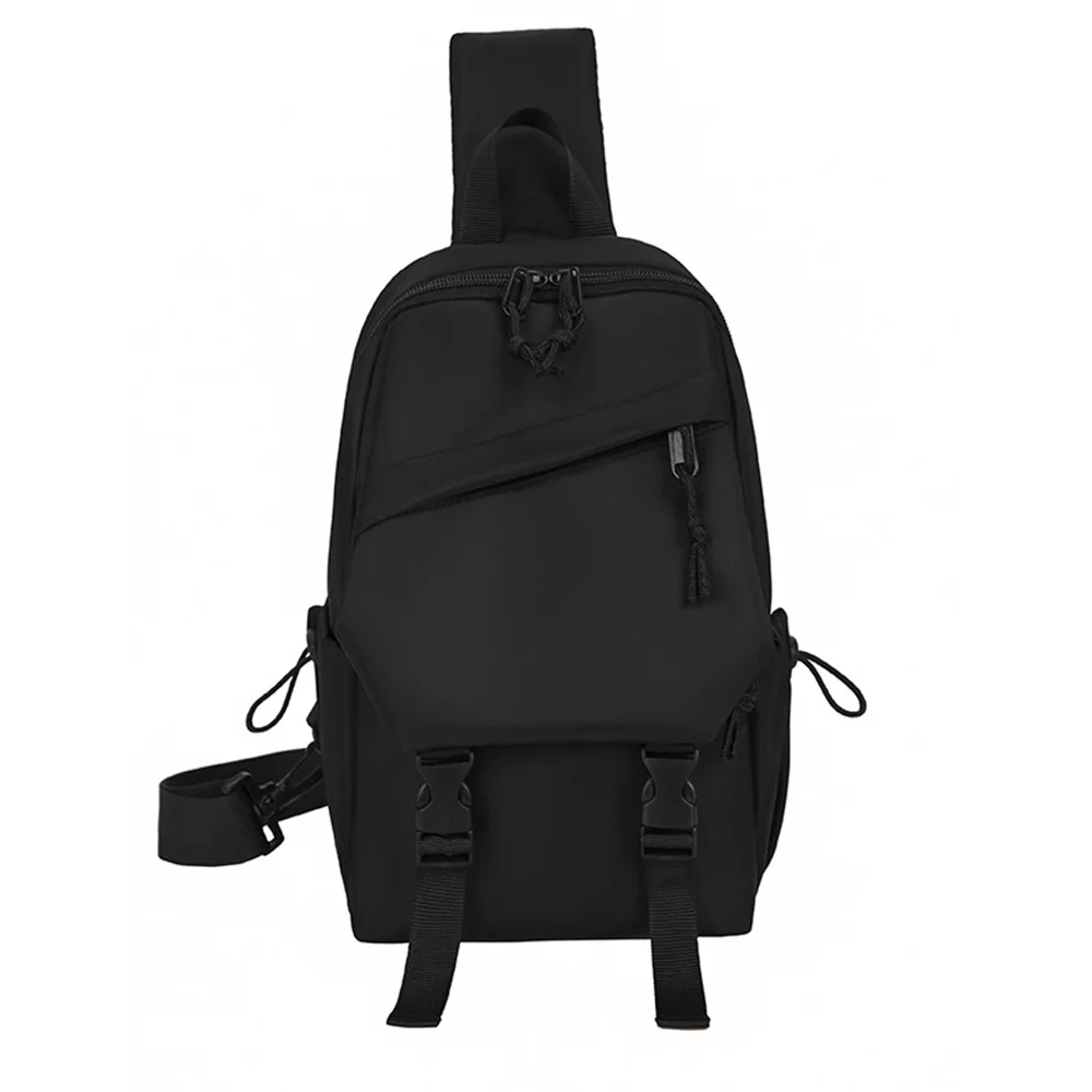 Vrije Tijd Kleine Rugzak Multifunctionele Student Heren Trendy Merk Multifunctionele Crossbody Tas Voor Heren Enkele Schouder Outdoor