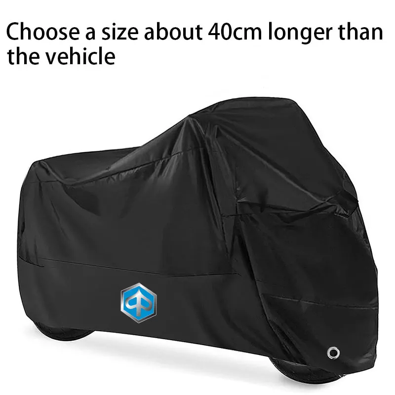 Motorcycle Waterproof Outdoor Uv Protector Rain Dustproof Covers For PIAGGIO Liberty125 MP3 500 Medley Beverly 300 ZIP50 X7 X9