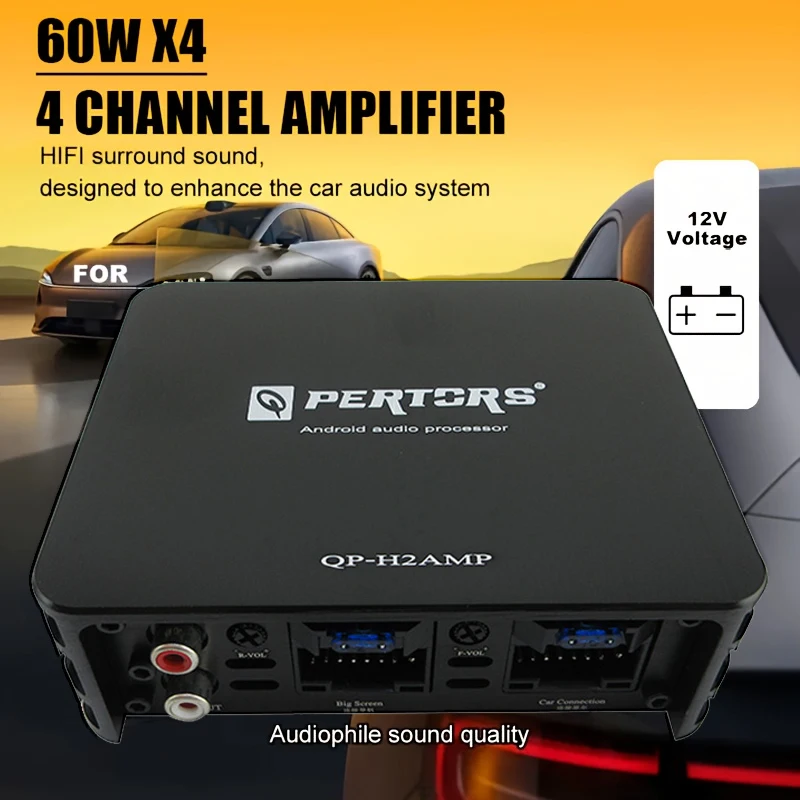 Class Ab 4 Channel …