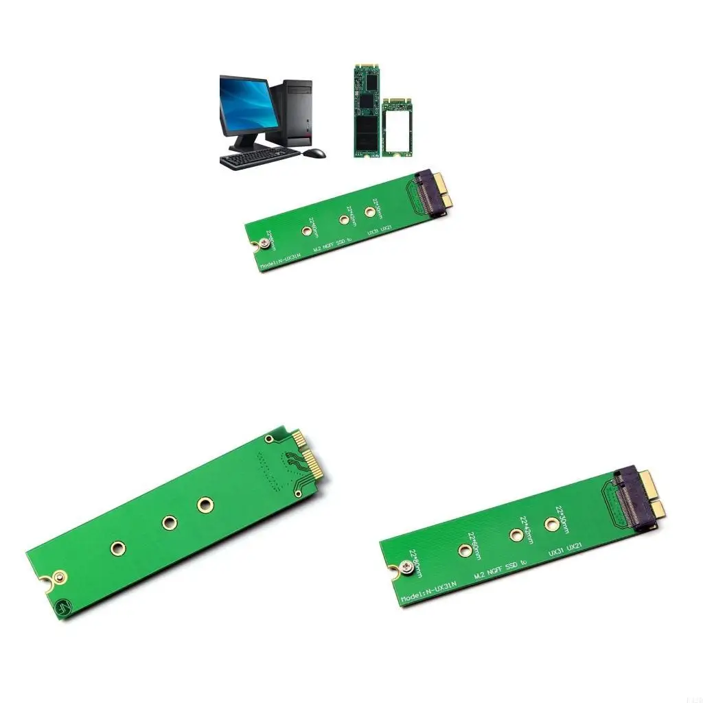 F42D 18Pin to NGFF M.2 SSDConnector Seamless Integration for Additional Storage