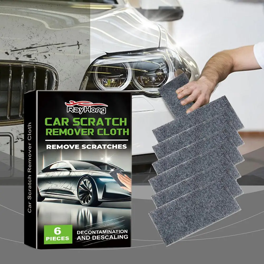 Car Scratch Remover Cloth Easily Repair Multifunction Sparkle Paint Car Restore Cloth Scratches Repaire Car L9W9