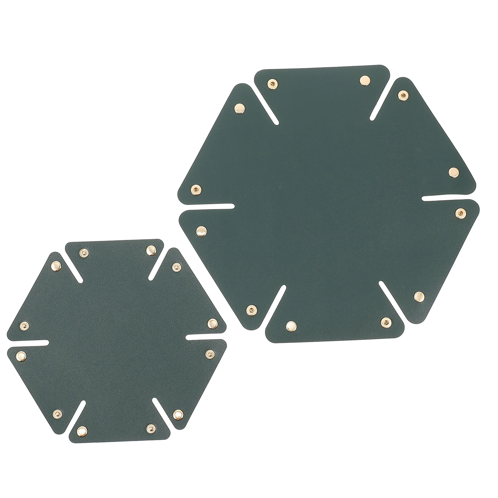 

2pcs Pu Key Box Desktop Storage Organizer Smooth Flat Base Keys Holder Entryway Sundries Container Countertop Case